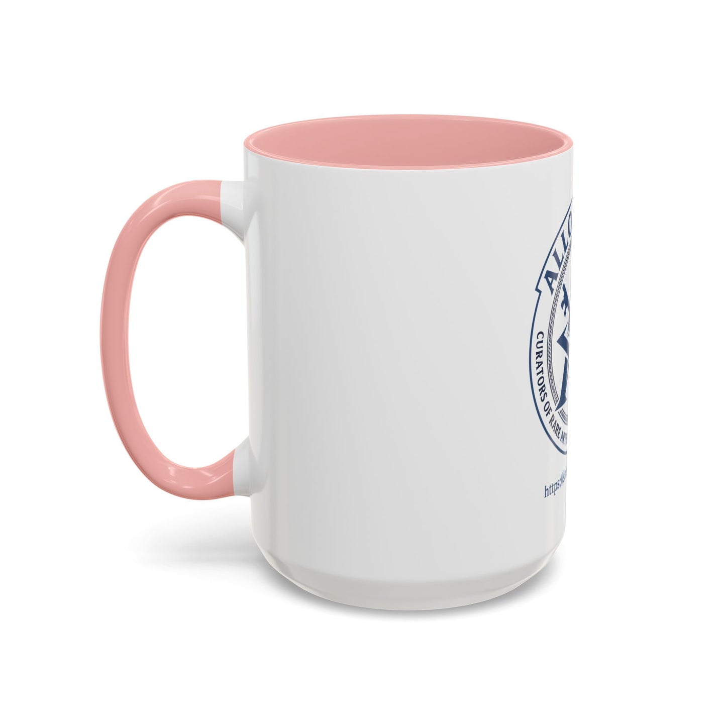 Allowishes Merchant Guild Accent Coffee Mug — 11/15oz