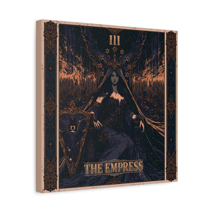 The Empress Tarot Art Canvas