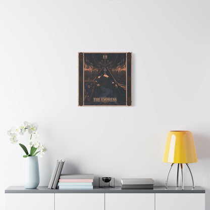The Empress Tarot Art Canvas