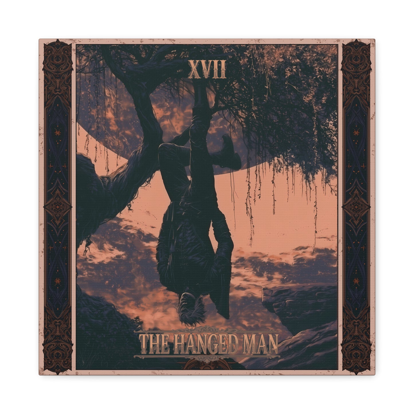 The Hanged Man Tarot Card Version 1