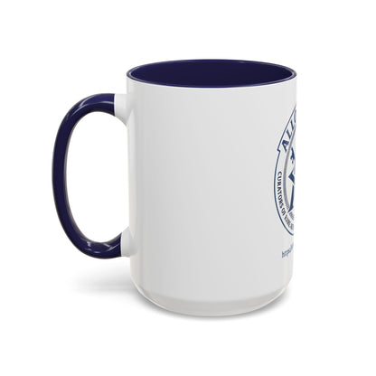 Allowishes Merchant Guild Accent Coffee Mug — 11/15oz