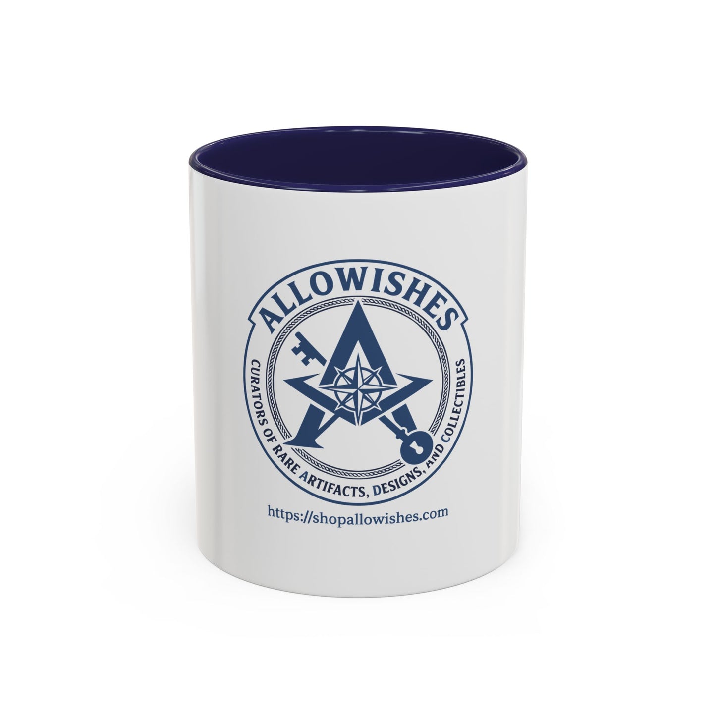 Allowishes Merchant Guild Accent Coffee Mug — 11/15oz