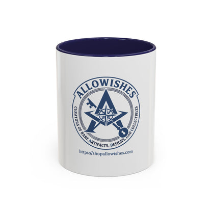 Allowishes Merchant Guild Accent Coffee Mug — 11/15oz