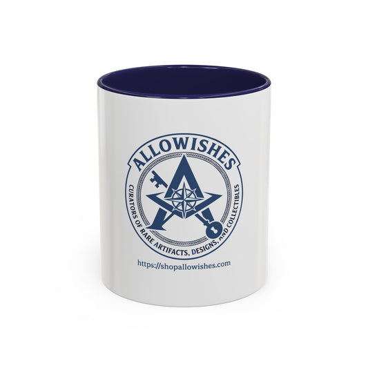 Allowishes Merchant Guild Accent Coffee Mug — 11/15oz