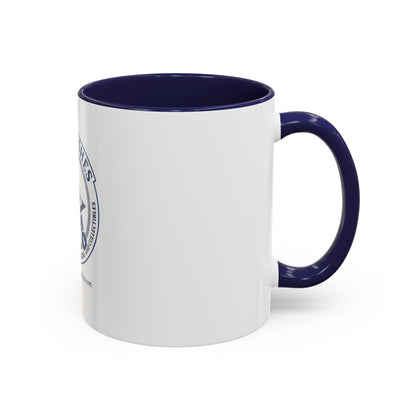 Allowishes Merchant Guild Accent Coffee Mug — 11/15oz