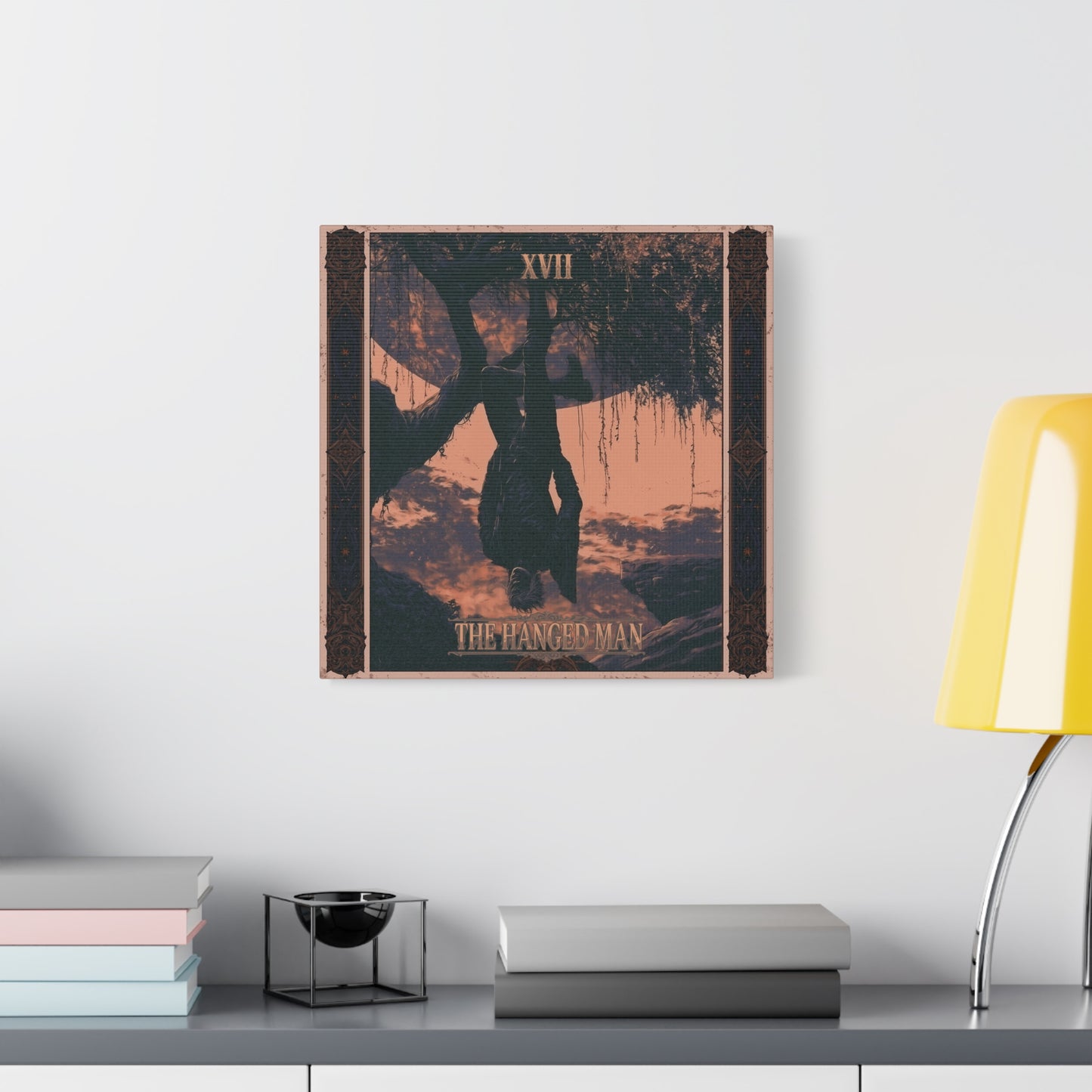 The Hanged Man Tarot Card Version 1