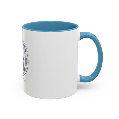 Allowishes Merchant Guild Accent Coffee Mug — 11/15oz