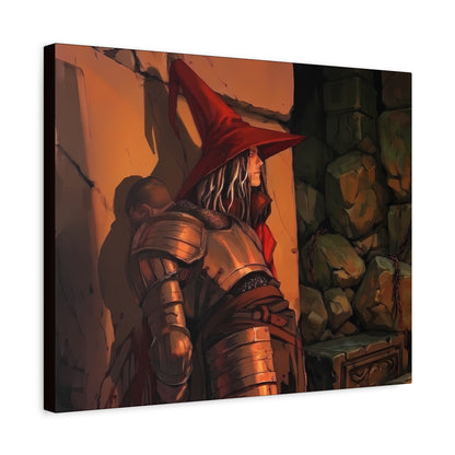 Big Slump Matte Canvas Print — "The Dungeon Carry" Raid Art