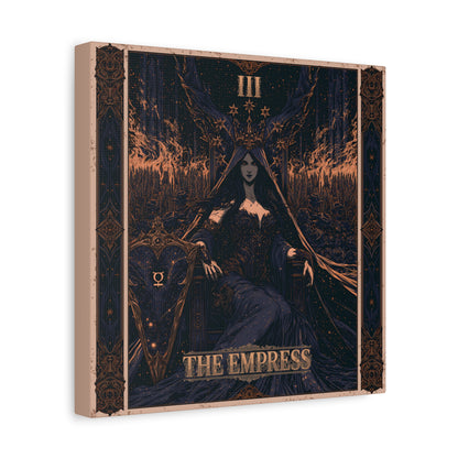 The Empress Tarot Art Canvas