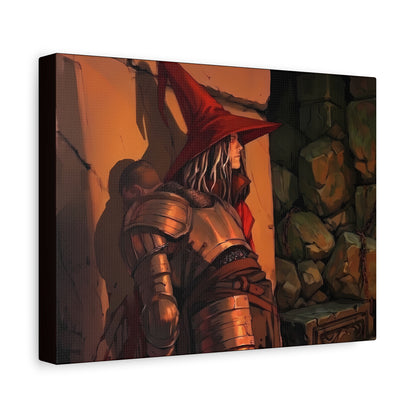 Big Slump Matte Canvas Print — "The Dungeon Carry" Raid Art