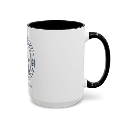 Allowishes Merchant Guild Accent Coffee Mug — 11/15oz