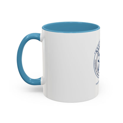 Allowishes Merchant Guild Accent Coffee Mug — 11/15oz