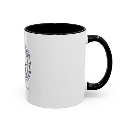 Allowishes Merchant Guild Accent Coffee Mug — 11/15oz