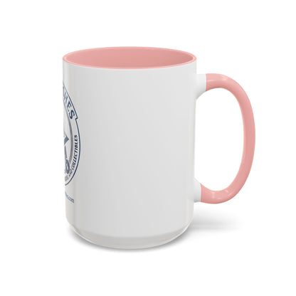 Allowishes Merchant Guild Accent Coffee Mug — 11/15oz
