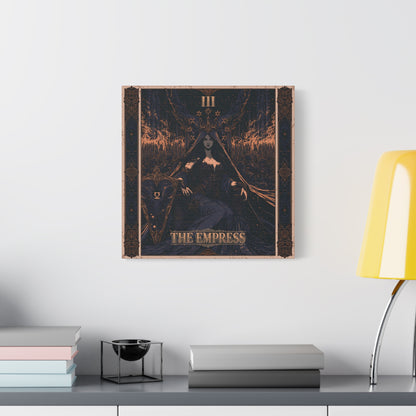 The Empress Tarot Art Canvas