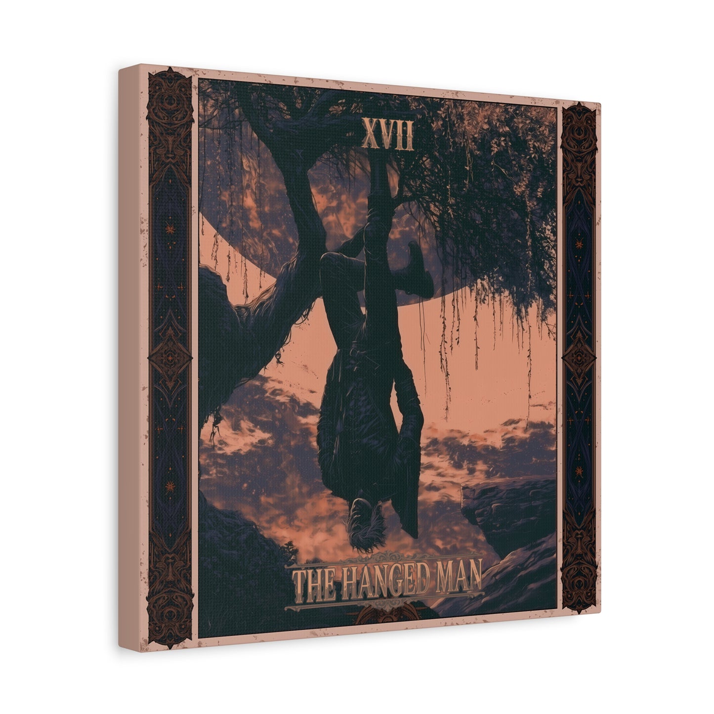 The Hanged Man Tarot Card Version 1