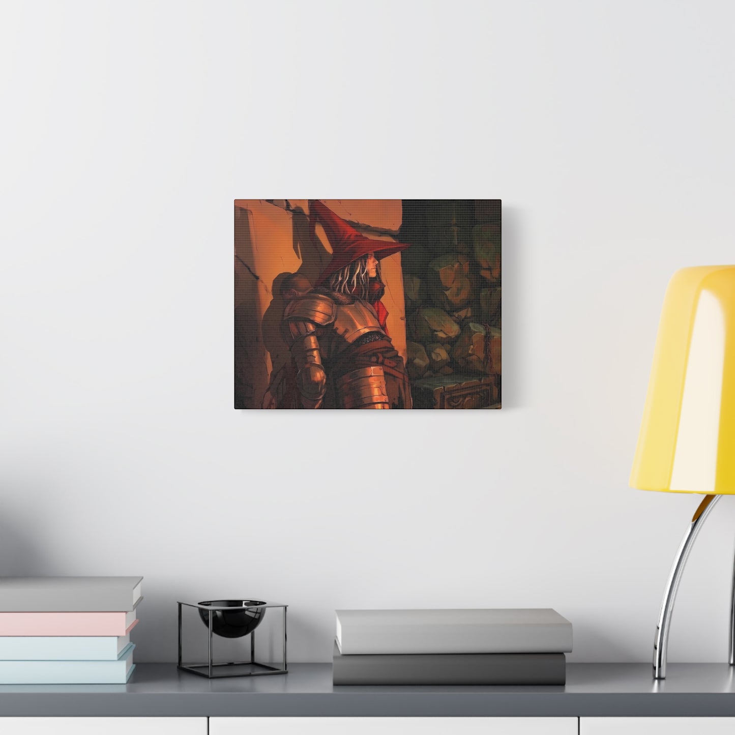 Big Slump Matte Canvas Print — "The Dungeon Carry" Raid Art