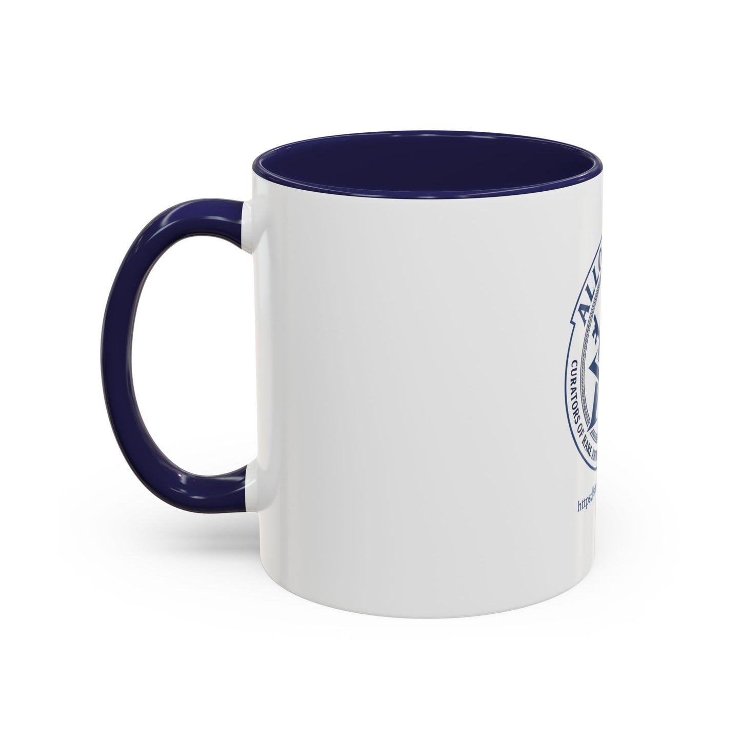 Allowishes Merchant Guild Accent Coffee Mug — 11/15oz