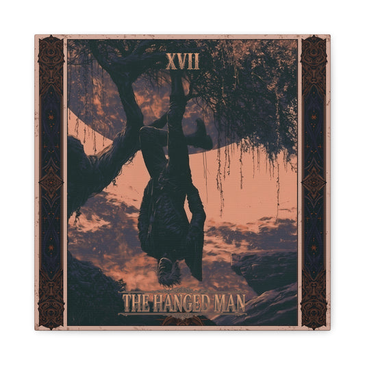 The Hanged Man Tarot Card Version 1