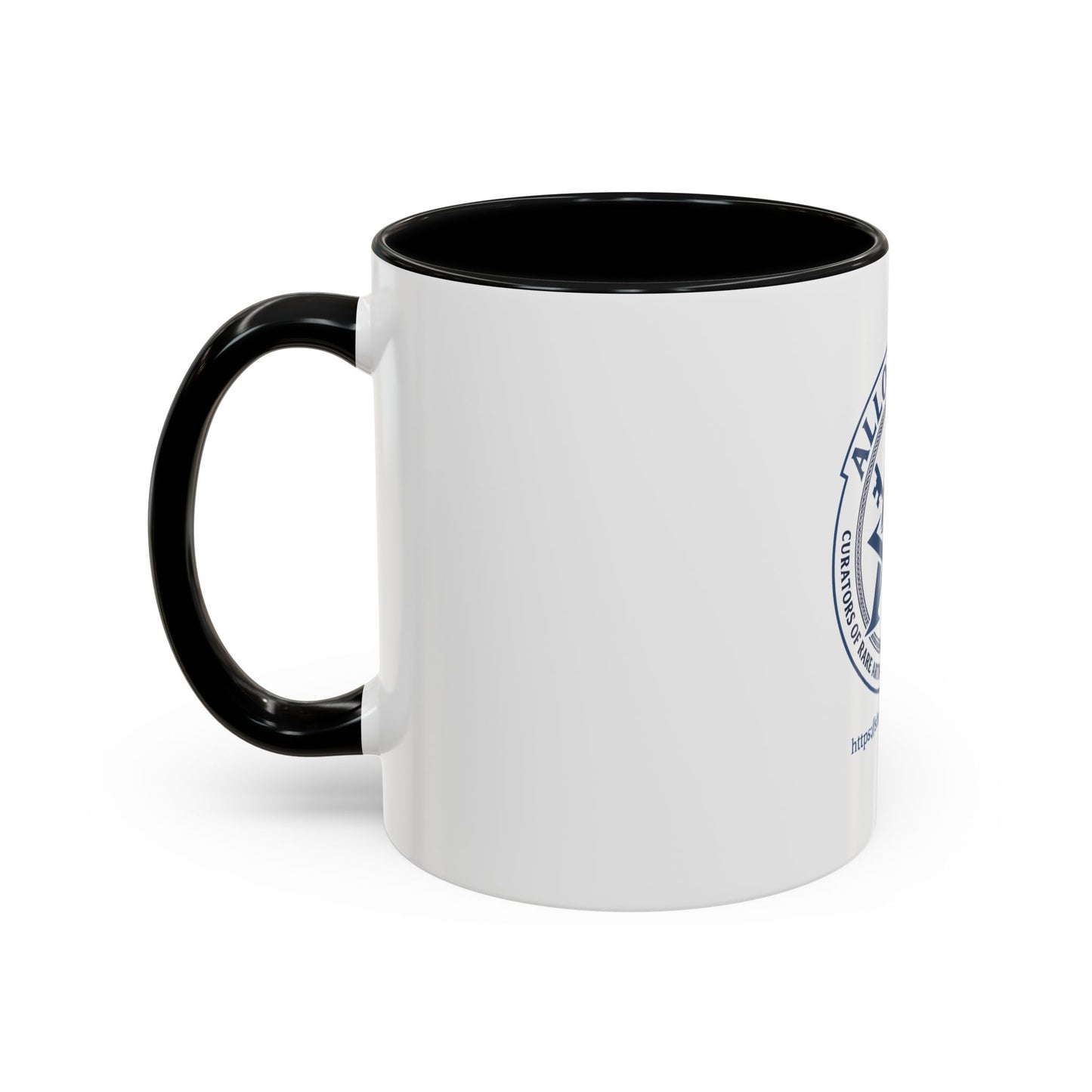 Allowishes Merchant Guild Accent Coffee Mug — 11/15oz