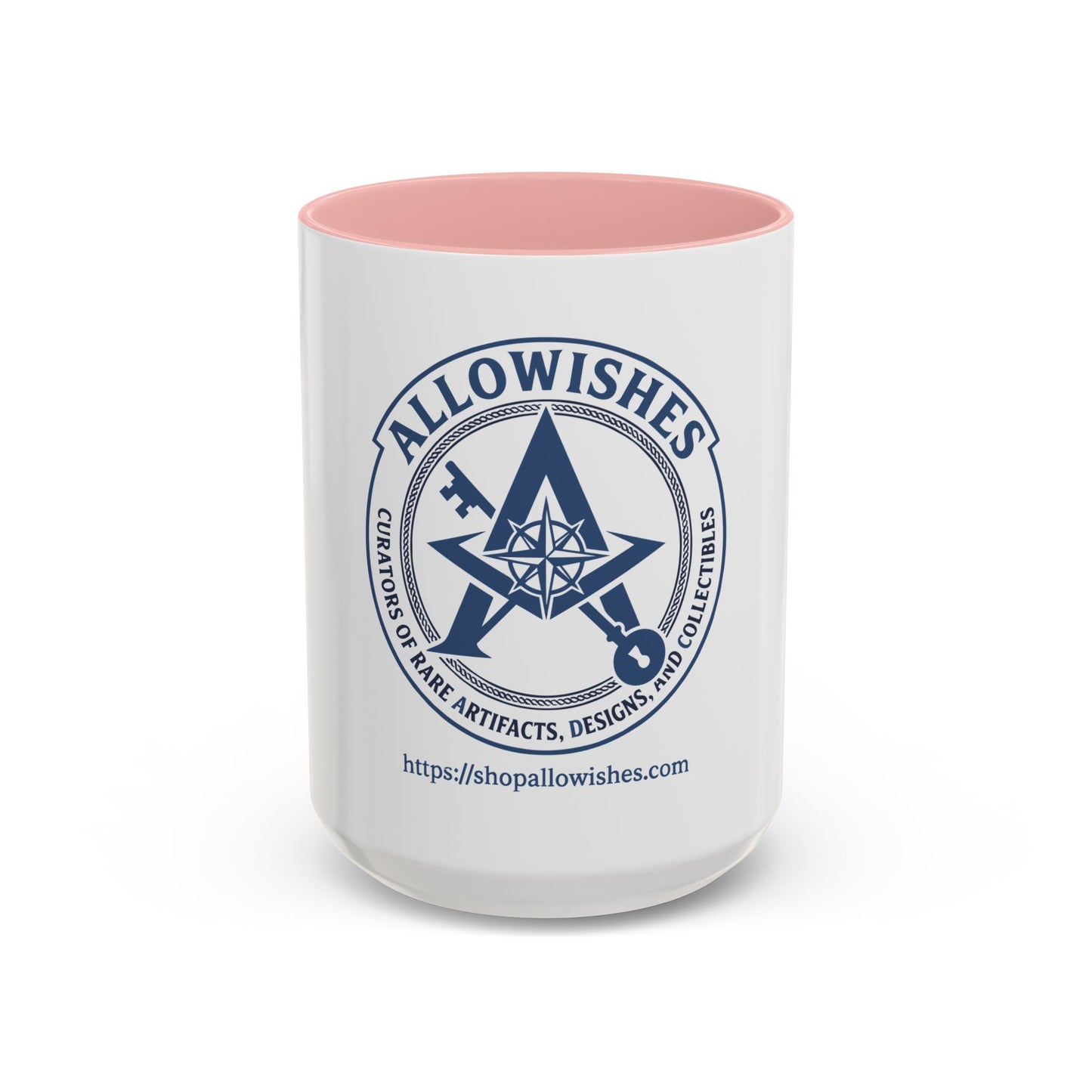Allowishes Merchant Guild Accent Coffee Mug — 11/15oz