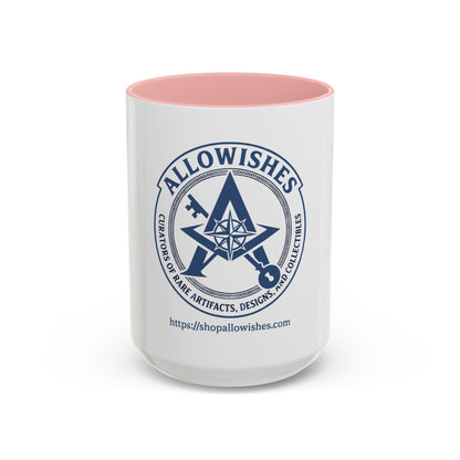 Allowishes Merchant Guild Accent Coffee Mug — 11/15oz