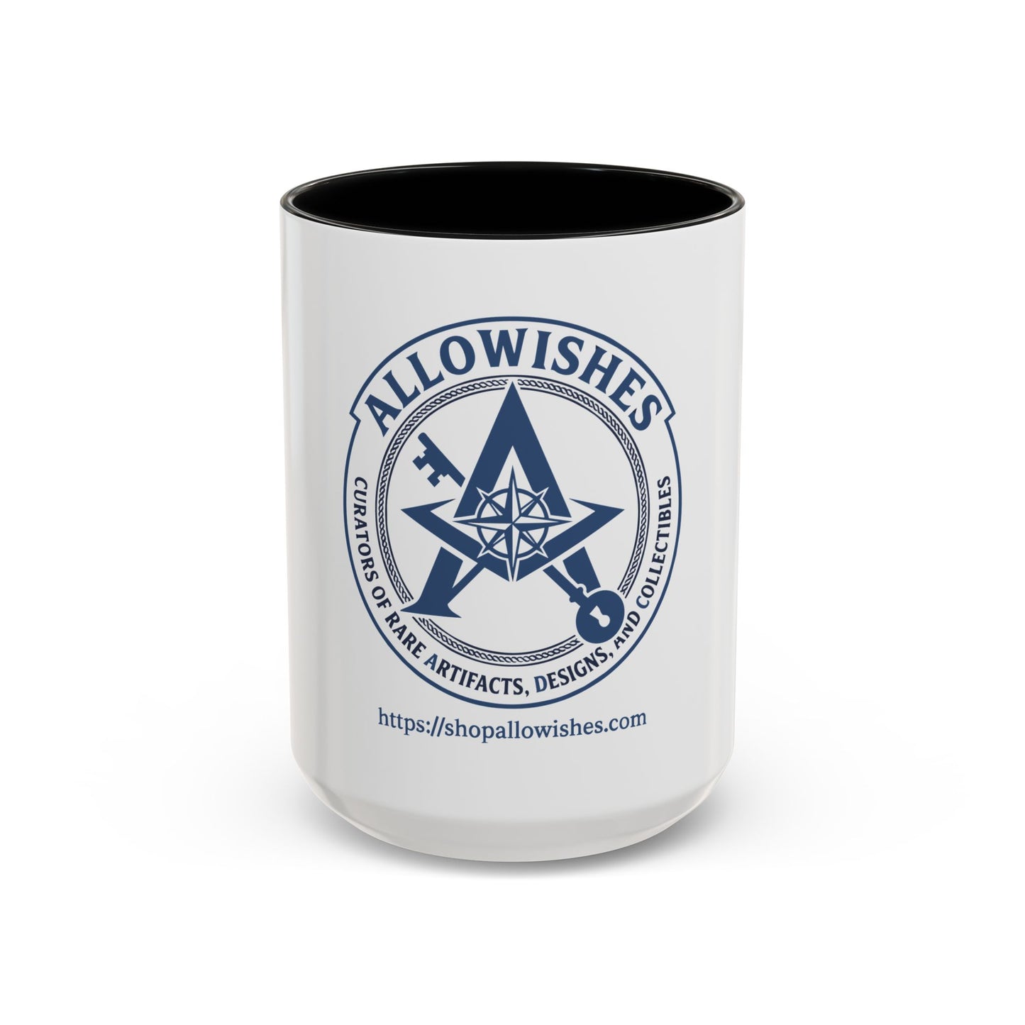 Allowishes Merchant Guild Accent Coffee Mug — 11/15oz