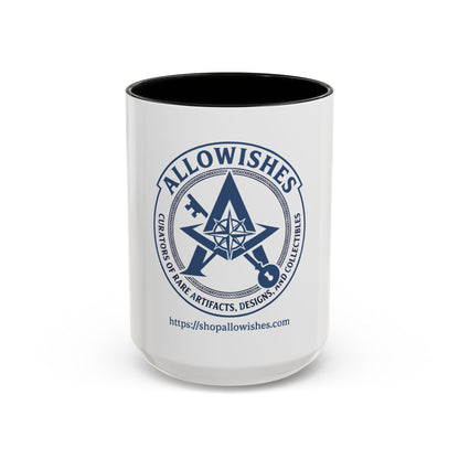 Allowishes Merchant Guild Accent Coffee Mug — 11/15oz