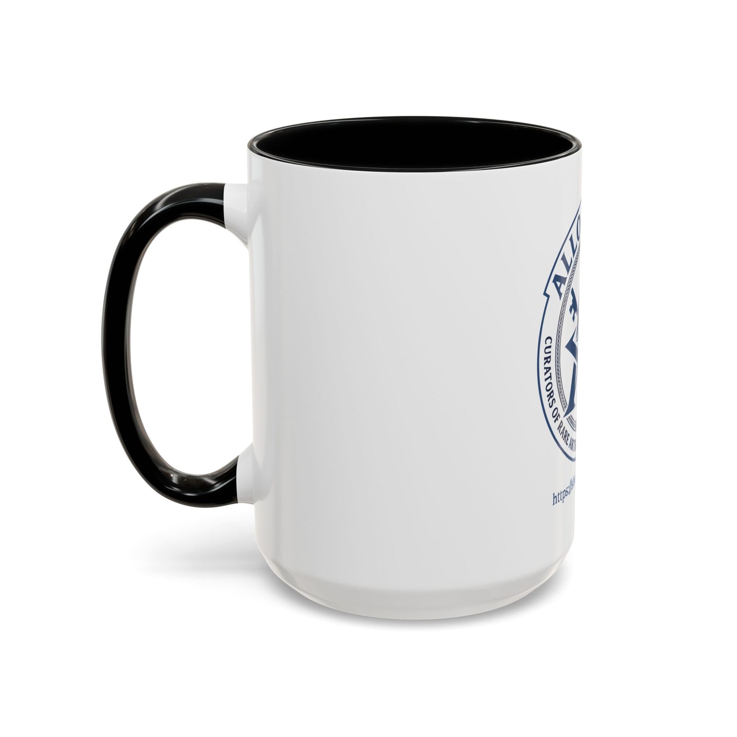 Allowishes Merchant Guild Accent Coffee Mug — 11/15oz
