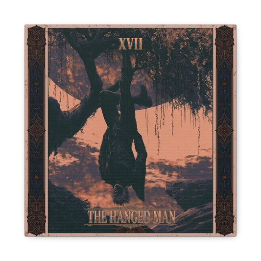 The Hanged Man Tarot Card Version 1