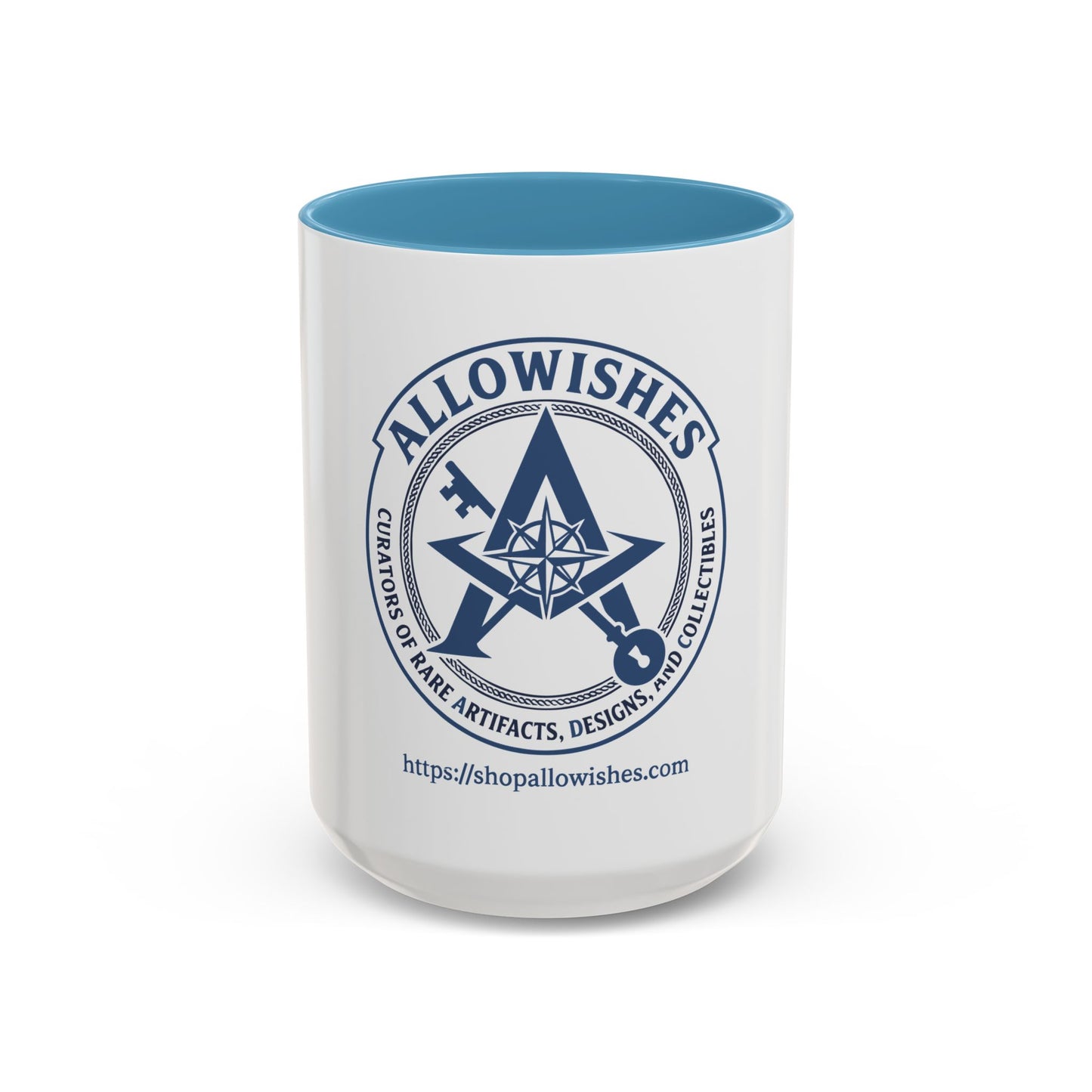 Allowishes Merchant Guild Accent Coffee Mug — 11/15oz