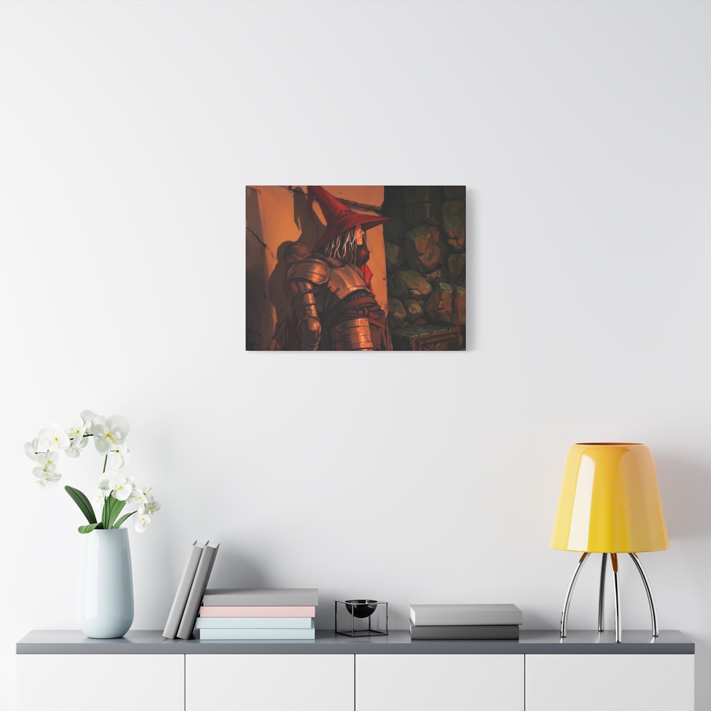 Big Slump Matte Canvas Print — "The Dungeon Carry" Raid Art