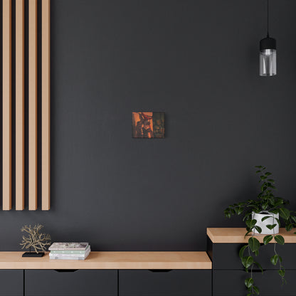 Big Slump Matte Canvas Print — "The Dungeon Carry" Raid Art