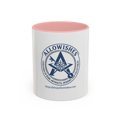 Allowishes Merchant Guild Accent Coffee Mug — 11/15oz