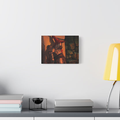 Big Slump Matte Canvas Print — "The Dungeon Carry" Raid Art