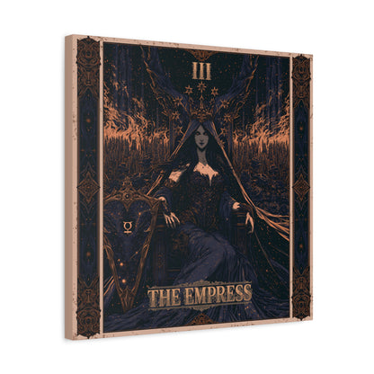 The Empress Tarot Art Canvas