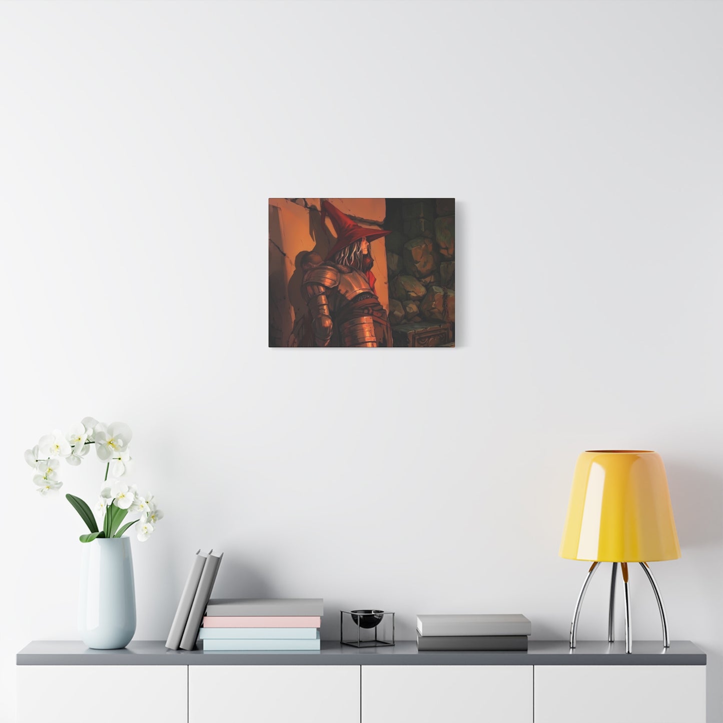 Big Slump Matte Canvas Print — "The Dungeon Carry" Raid Art