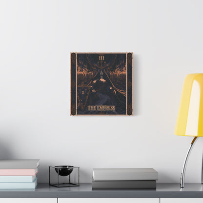 The Empress Tarot Art Canvas