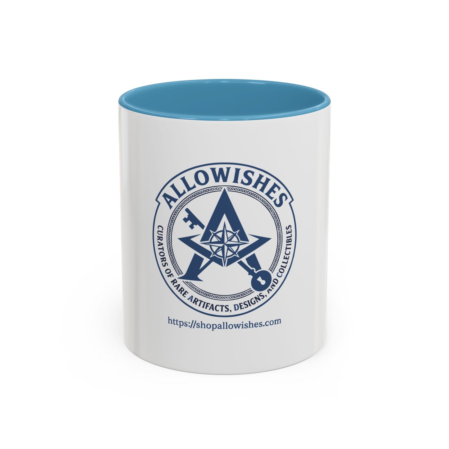 Allowishes Merchant Guild Accent Coffee Mug — 11/15oz