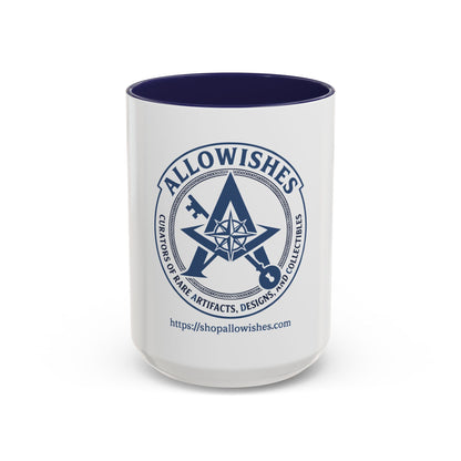 Allowishes Merchant Guild Accent Coffee Mug — 11/15oz
