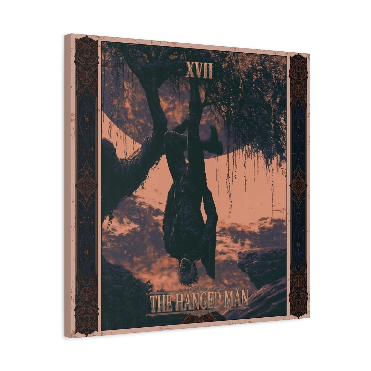 The Hanged Man Tarot Card Version 1