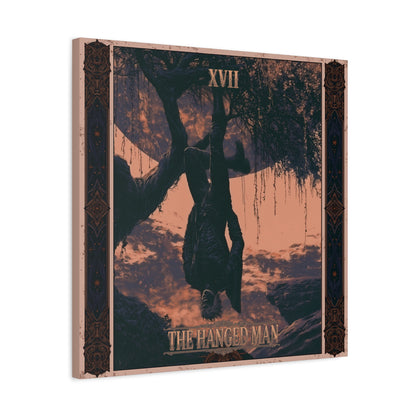 The Hanged Man Tarot Card Version 1