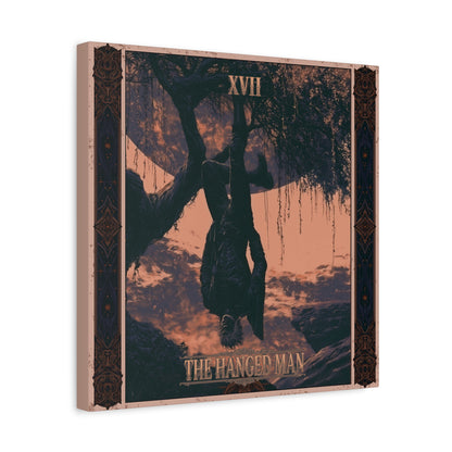 The Hanged Man Tarot Card Version 1
