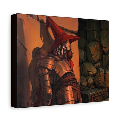Big Slump Matte Canvas Print — "The Dungeon Carry" Raid Art