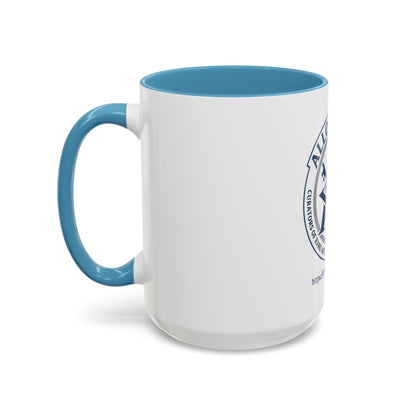 Allowishes Merchant Guild Accent Coffee Mug — 11/15oz