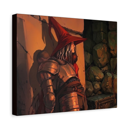 Big Slump Matte Canvas Print — "The Dungeon Carry" Raid Art