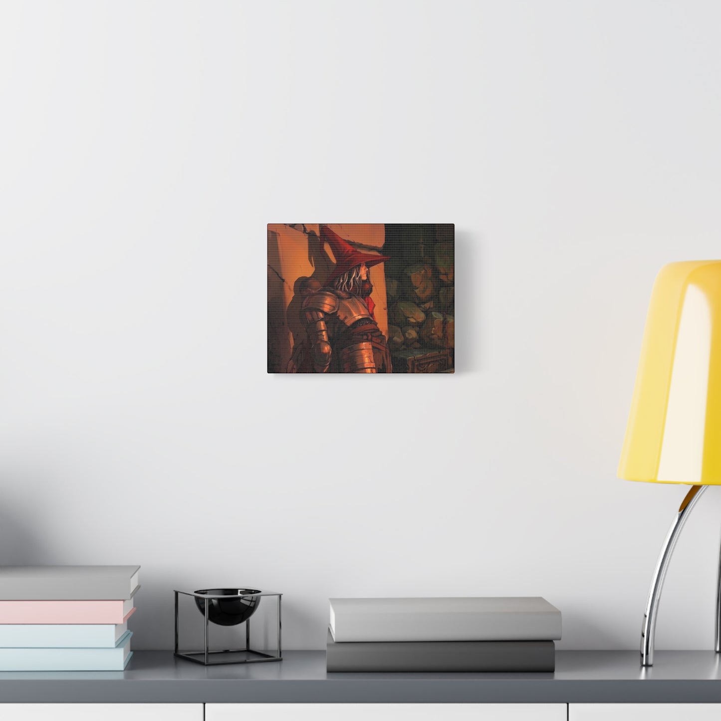 Big Slump Matte Canvas Print — "The Dungeon Carry" Raid Art