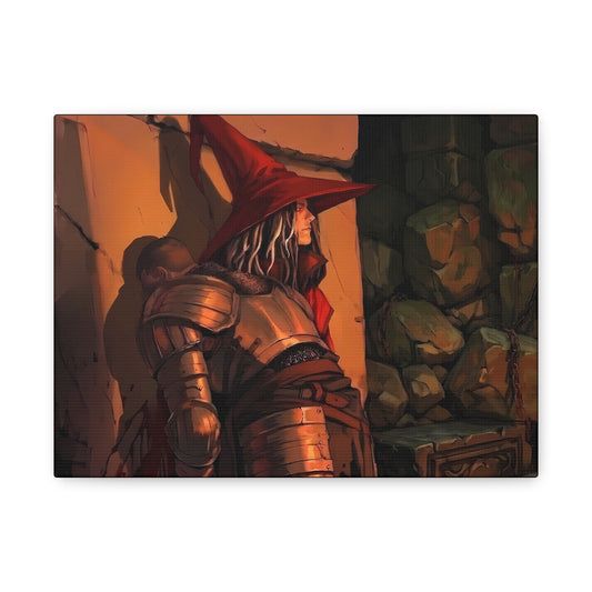 Big Slump Matte Canvas Print — "The Dungeon Carry" Raid Art
