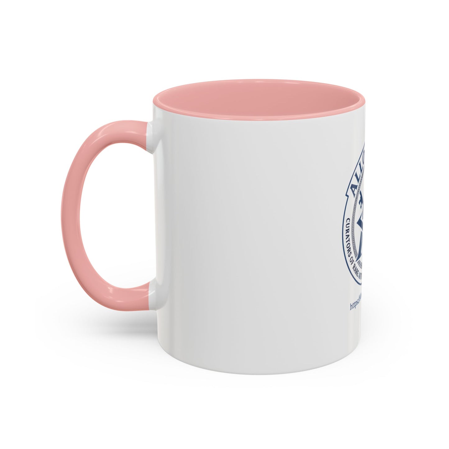 Allowishes Merchant Guild Accent Coffee Mug — 11/15oz