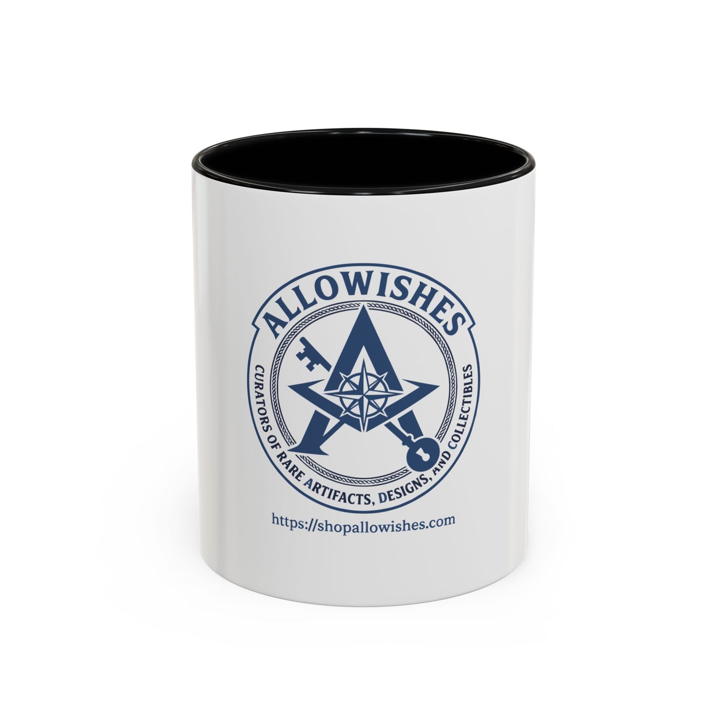 Allowishes Merchant Guild Accent Coffee Mug — 11/15oz